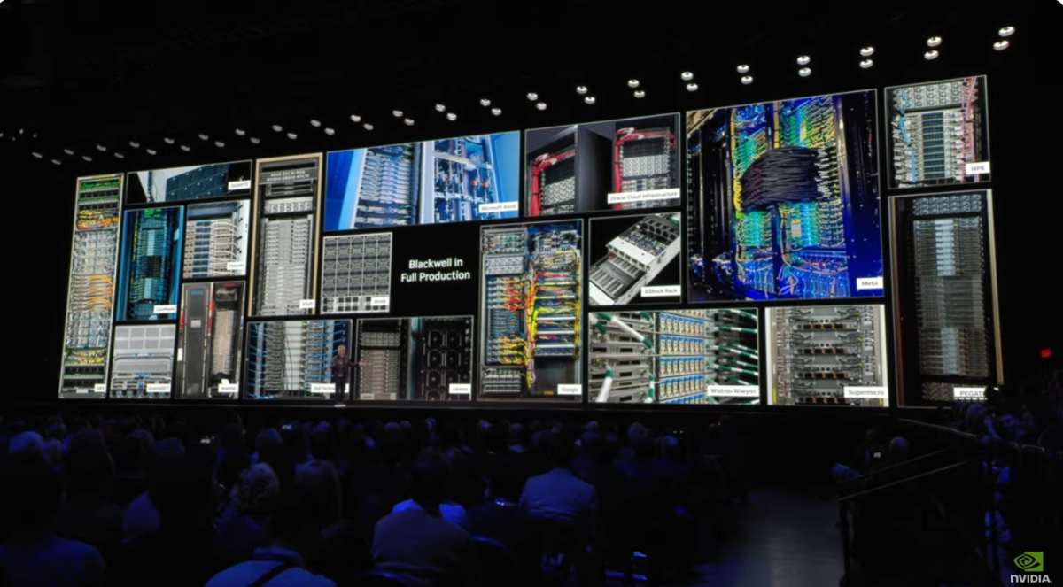 Blackwell已经全面投产